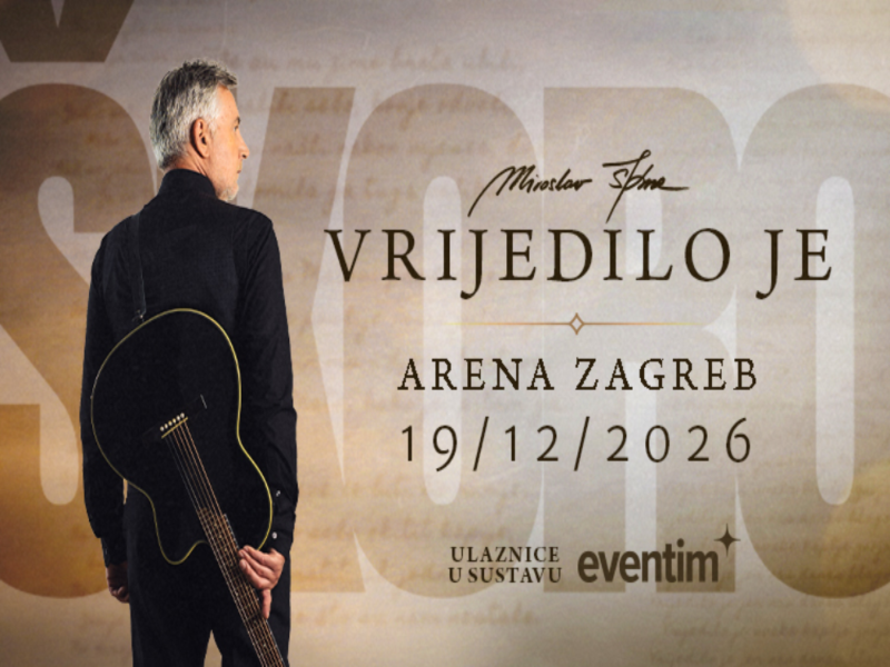 Miroslav Škoro @ Arena Zagreb